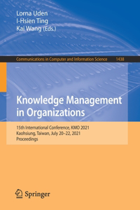 Knowledge Management in Organizations