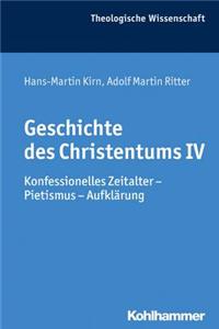 Geschichte Des Christentums Iv,1