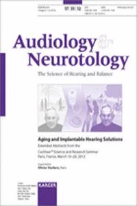 Aging and Implantable Hearing Solutions