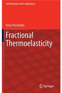 Fractional Thermoelasticity