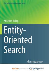 Entity-Oriented Search