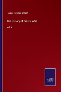 The History of British India