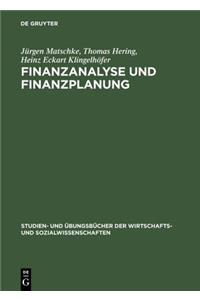 Finanzanalyse Und Finanzplanung