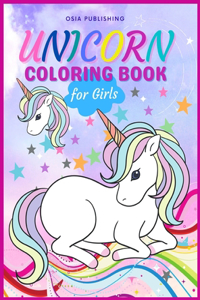 Unicorn Coloring Book for Girls