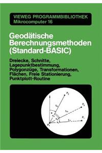 Geodätische Berechnungsmethoden (Standard-Basic)