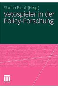 Vetospieler in Der Policy-Forschung