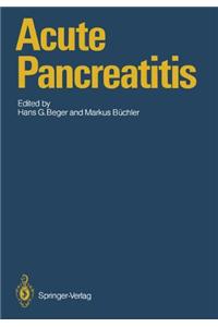 Acute Pancreatitis
