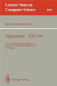 Algorithms - ESA '94