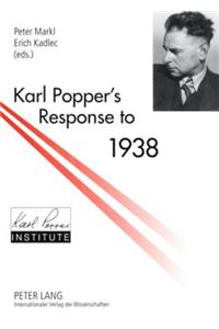 Karl Popper's Response to 1938