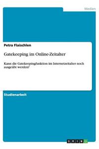 Gatekeeping im Online-Zeitalter