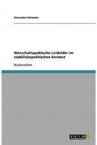 Wirtschaftspolitische Leitbilder im stabilitätspolitischen Kontext