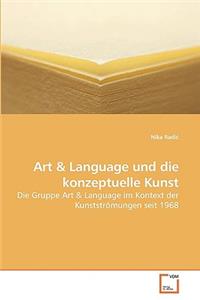 Art und Language und die konzeptuelle Kunst