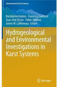 Hydrogeological and Environmental Investigations in Karst Systems