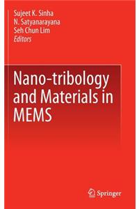 Nano-Tribology and Materials in Mems