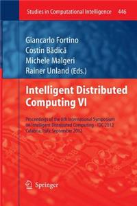 Intelligent Distributed Computing VI