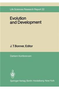 Evolution and Development