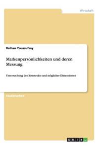 Markenpersönlichkeiten und deren Messung