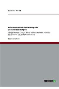 Konzeption und Gestaltung von Literatursendungen
