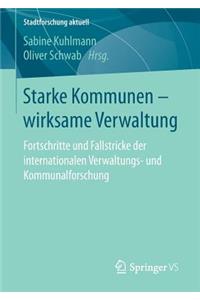 Starke Kommunen – wirksame Verwaltung