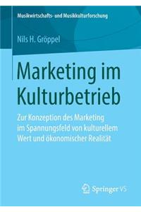 Marketing Im Kulturbetrieb