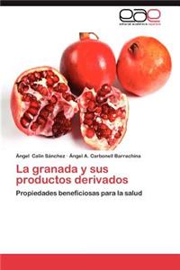 La Granada y Sus Productos Derivados