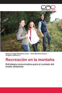 Recreación en la montaña