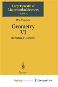 Geometry VI