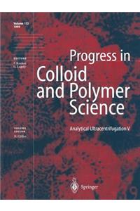 Analytical Ultracentrifugation V