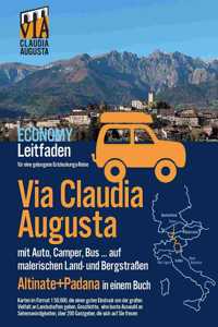 Via Claudia Augusta mit Auto, Camper, Bus, ... 