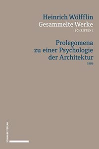 Gesammelte Werke, Schriften 1