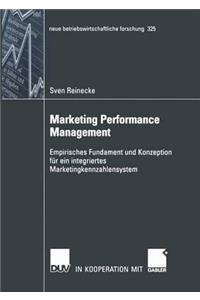 Marketing Performance Management