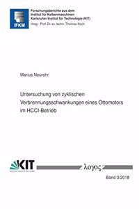 Untersuchung Von Zyklischen Verbrennungsschwankungen Eines Ottomotors Im Hcci-Betrieb