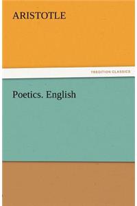 Poetics. English