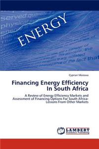 Financing Energy Efficiency In South Africa