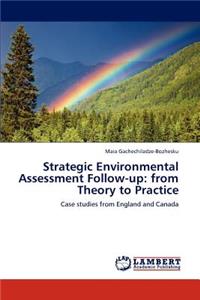 Strategic Environmental Assessment Follow-up