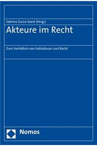 Akteure Im Recht