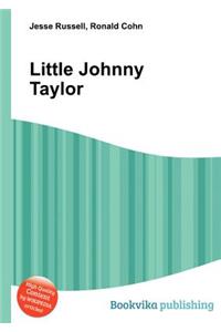 Little Johnny Taylor