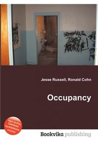 Occupancy