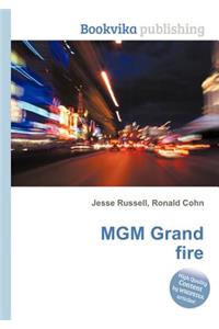 MGM Grand Fire