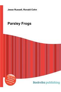 Parsley Frogs
