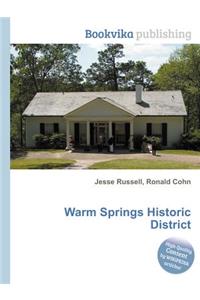 Warm Springs Historic District