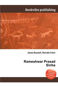 Rameshwar Prasad Sinha