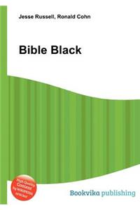 Bible Black