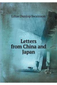 Letters from China and Japan