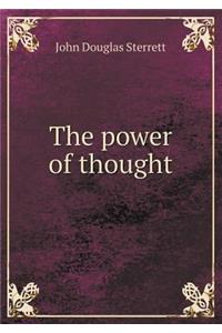 The Power of Thought