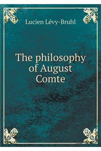 The philosophy of August Comte