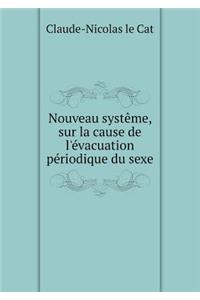 Nouveau Système, Sur La Cause de l'Évacuation Périodique Du Sexe