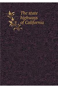 The state highways of California
