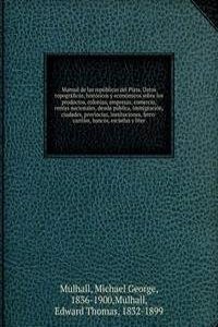 MANUAL DE LAS REP BLICAS DEL PLATA. DAT