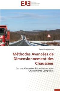 Méthodes Avancées de Dimensionnement Des Chaussées